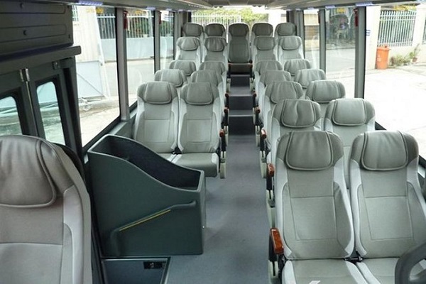  Shuttle Bus from Hanoi to Mai Chau